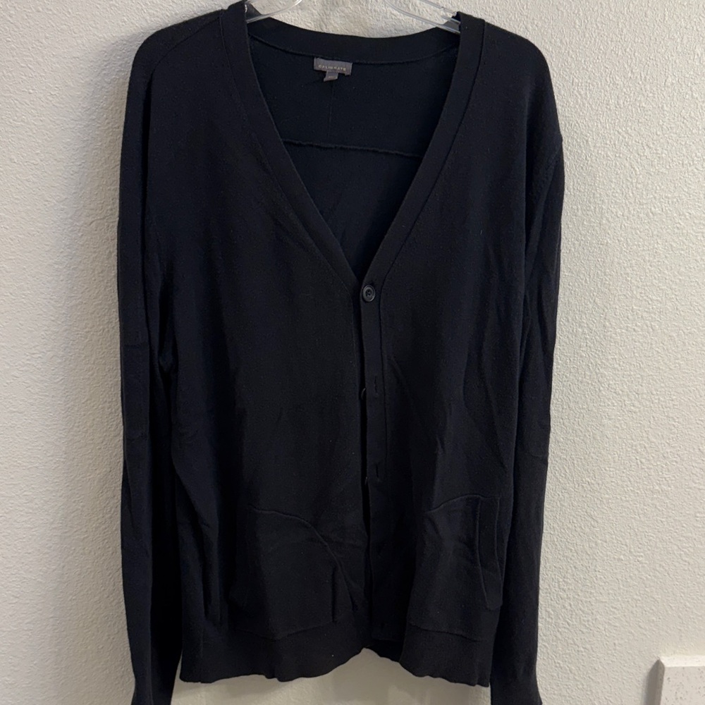 Calibrate button up cardigan XXL